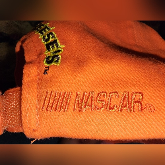 REESES CHASE Authentics Kevin Harvick #21 Racing Mens Strapback Hat Nascar - Picture 8 of 9